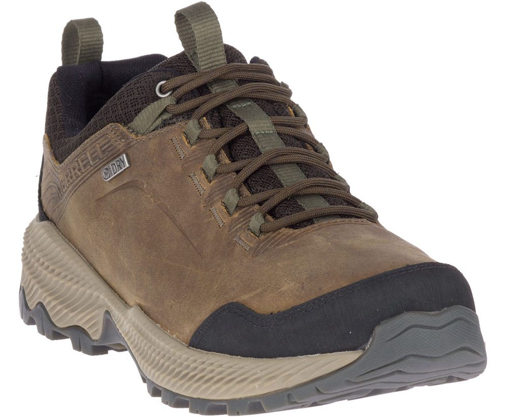 Merrell Vandresko Herre - Forestbound Waterproof - Brune - BKI960154